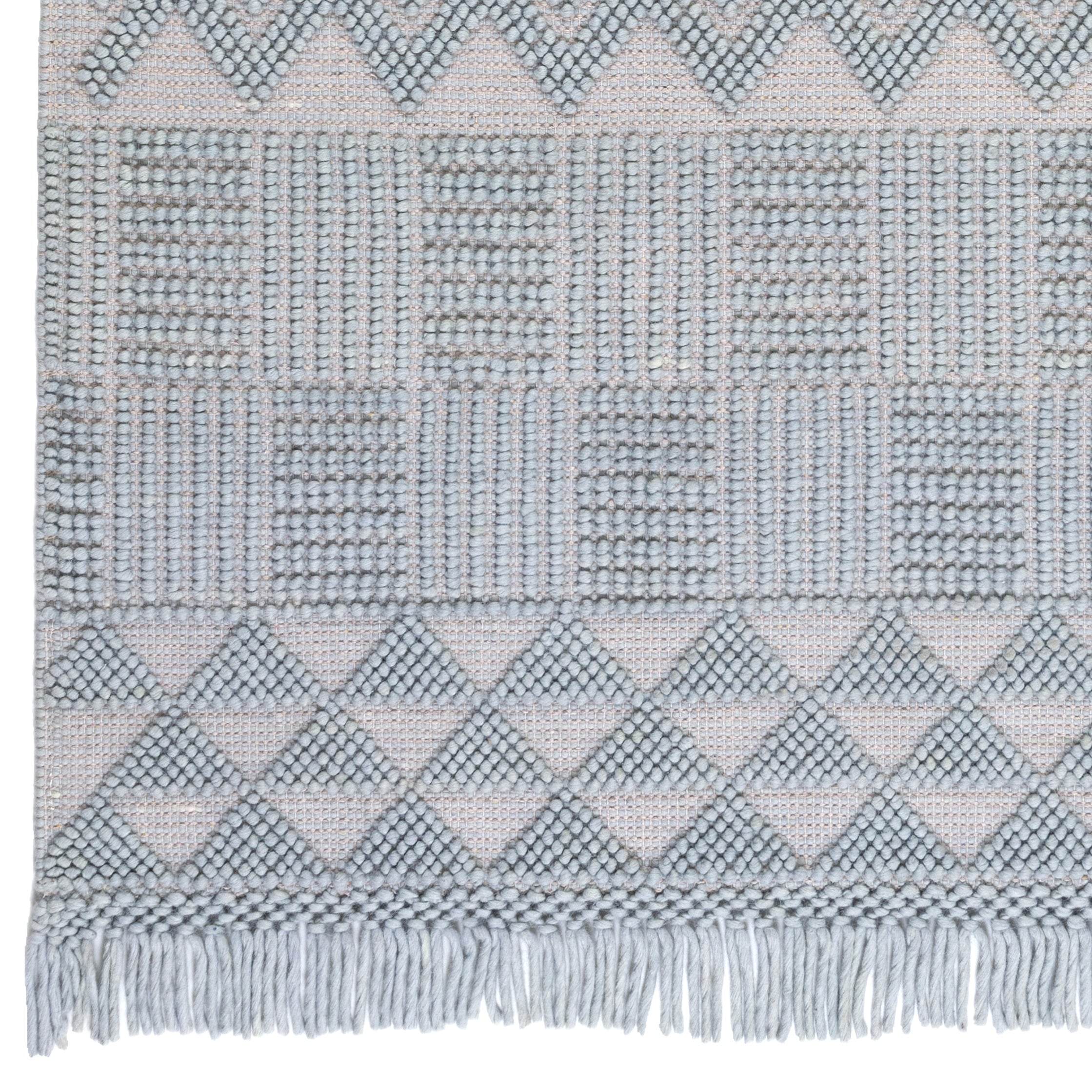 Concept Looms Anya ANYA01 Duck Egg Blue Rug